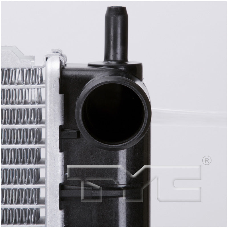 Chevrolet Radiator with OEM #  22727322 TYC #  2850
