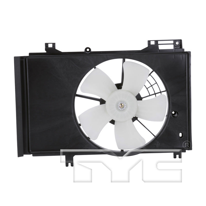 TYC Cooling Fan Assembly for Mazda 2 2011-2014 OEM # ZJ38-15-025B