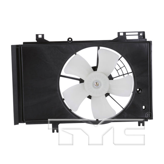 TYC Cooling Fan Assembly for Mazda 2 2011-2014 OEM # ZJ38-15-025B