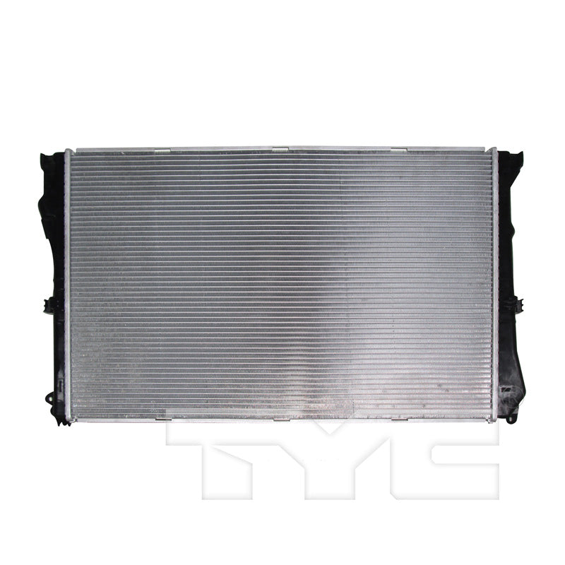 Mercedes-Benz Radiator with OEM #  099 500 73 03 TYC #  13507