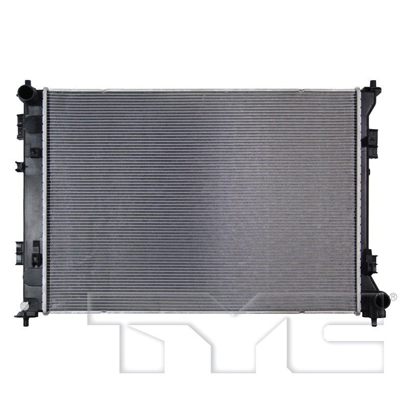 Ford Lincoln Radiator with OEM #  MX6Z 8005 B TYC #  13850