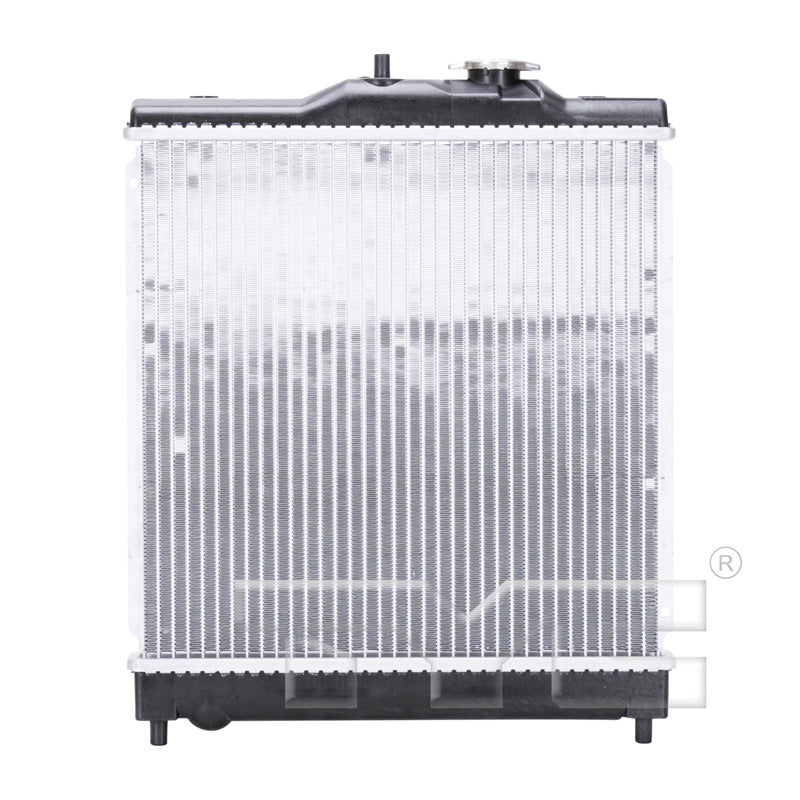Honda Radiator with OEM #  19010-P2J-902 TYC #  2274