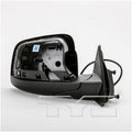 Jeep Passenger Side Mirror with OEM #  5SG18AXRAF TYC #  4120641