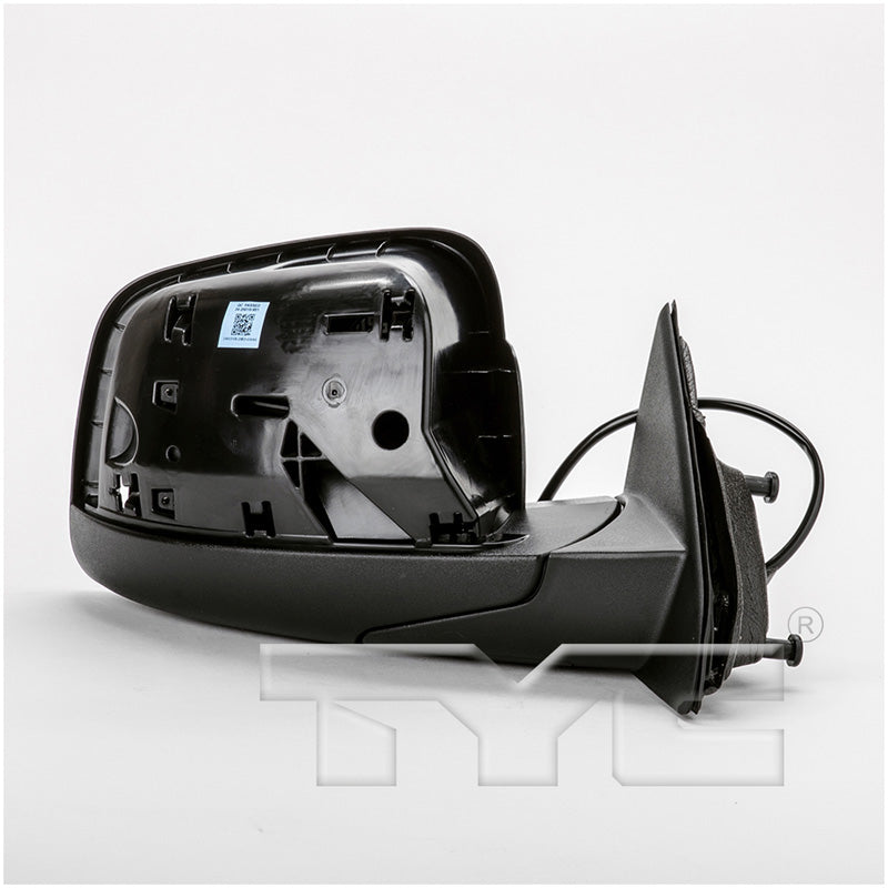 Jeep Passenger Side Mirror with OEM #  5SG18AXRAF TYC #  4120641