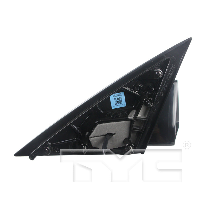 Chevrolet Passenger Side Mirror with OEM #  20759190 TYC #  1390131