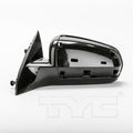 Chrysler Driver Side Mirror with OEM #  1AL011XRAC TYC #  3540042
