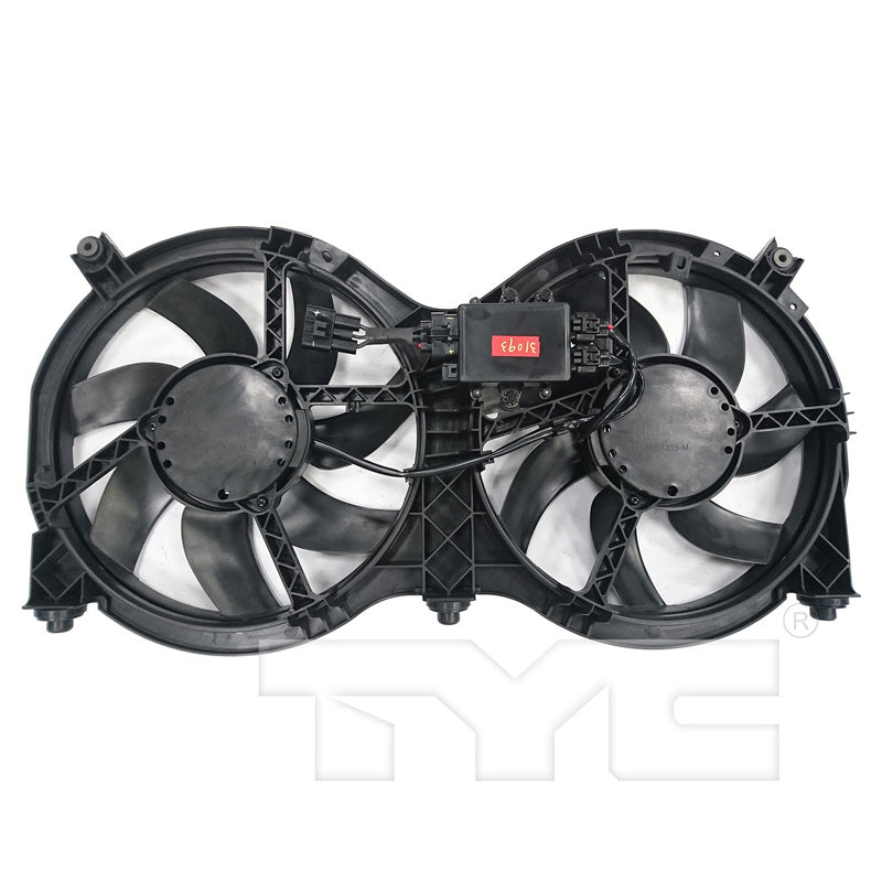 TYC Cooling Fan Assembly for INFINITI QX60 2014-2025 OEM # 21481-3JA0E