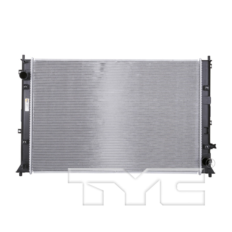 Honda Radiator with OEM #  19010-5AA-A01 TYC #  13582