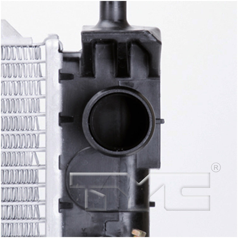 Ford Mercury Radiator with OEM #  H2MZ 8005 R TYC #  13041