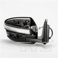 Nissan Passenger Side Mirror with OEM #  96301-4BA0A TYC #  5800151
