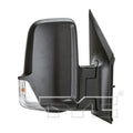 TYC Mirror for Mercedes Sprinter 3500 2010-2018 PASSENGER Side OEM # 68009988AA
