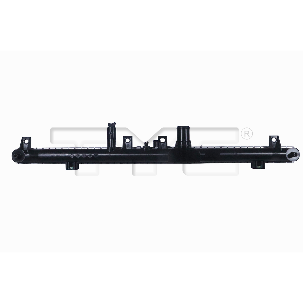 Honda Radiator with OEM #  19010-6L2-A21 TYC #  13859