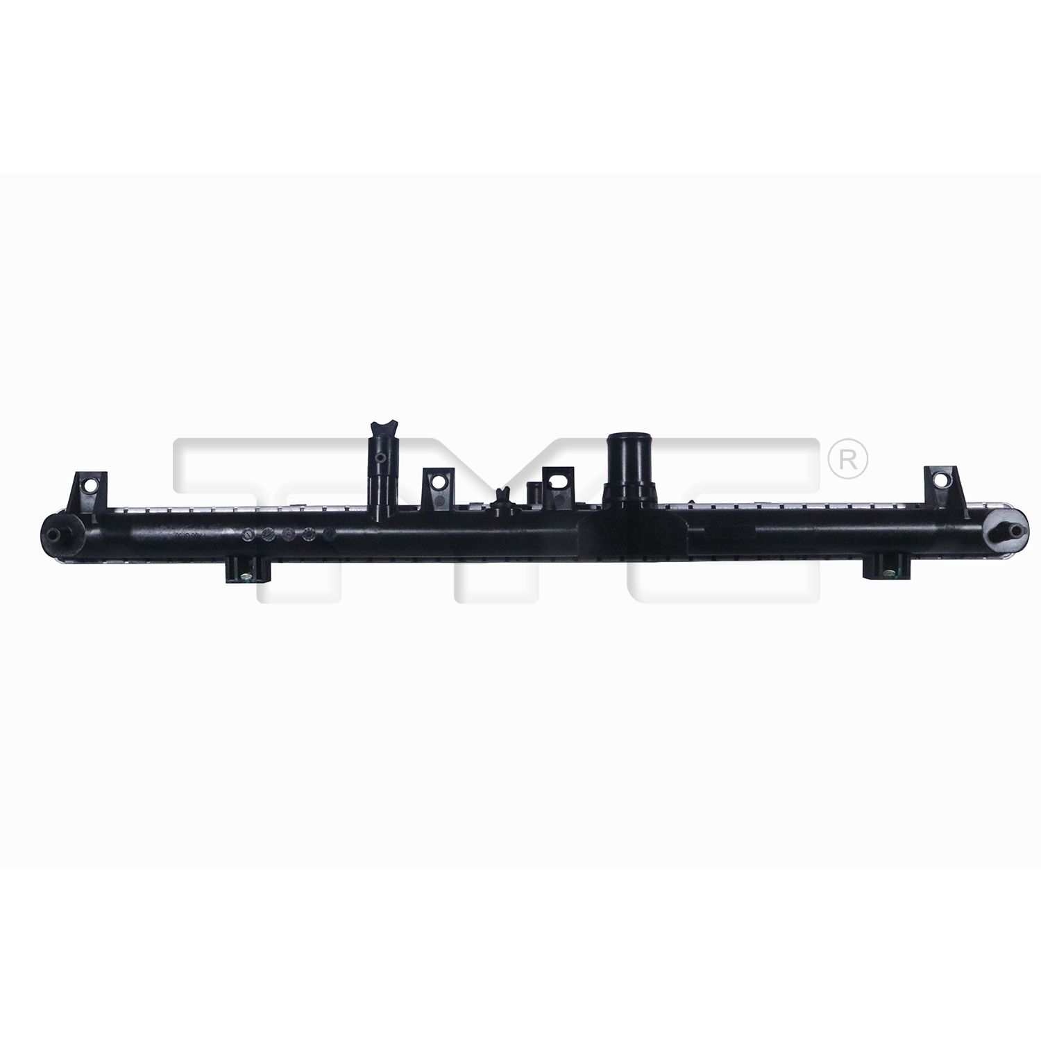 Honda Radiator with OEM #  19010-6L2-A21 TYC #  13859