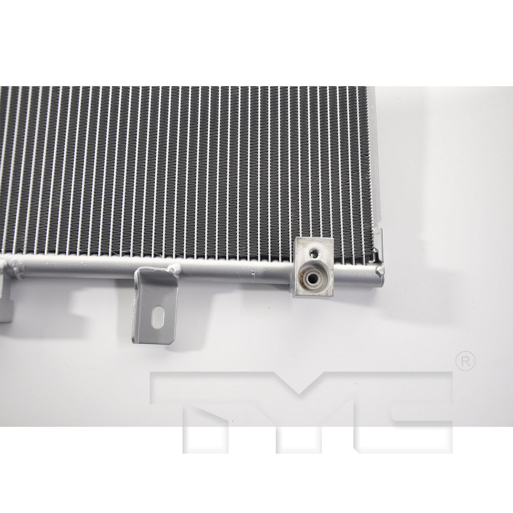 Ford Lincoln A/C Condenser with OEM # F2GZ 19712 C TYC #  30135