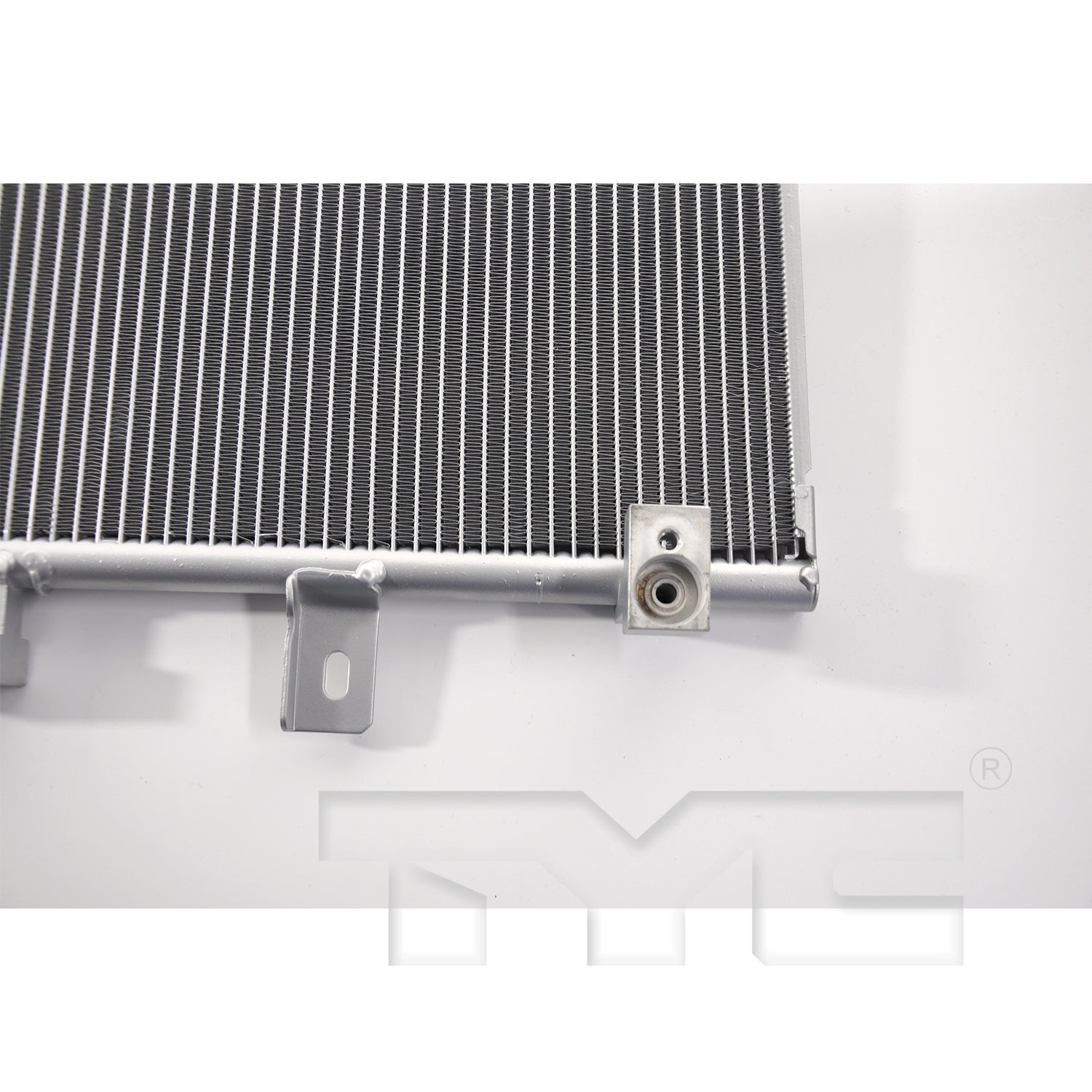 Ford Lincoln A/C Condenser with OEM # F2GZ 19712 C TYC #  30135