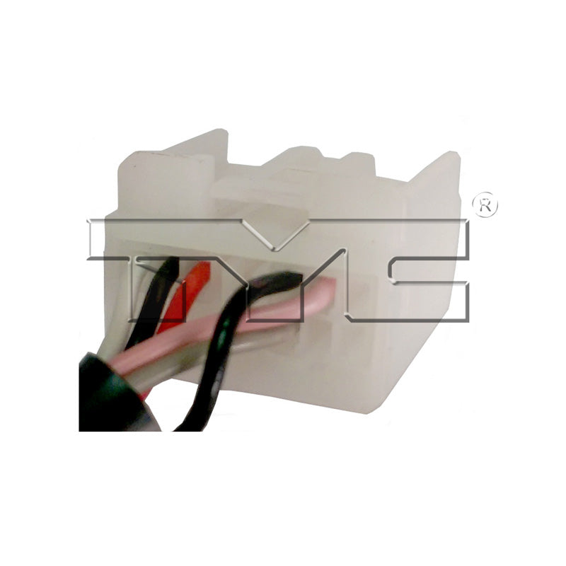 TYC Mirror for Toyota Prius C 2012-2018 DRIVER Side OEM # 87940-52E00