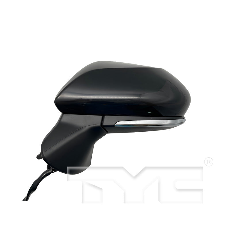 Toyota Driver Side Mirror with OEM #  87940-07190 TYC #  5200492