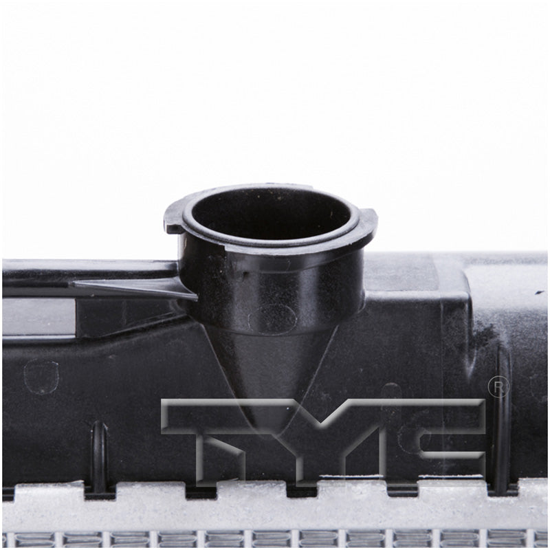 Toyota Radiator with OEM #  16410-07061 TYC #  1774