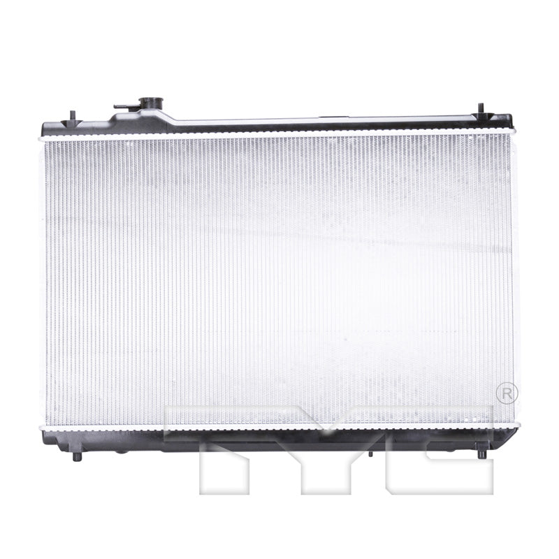 Toyota Radiator with OEM #  16410-AZ026 TYC #  2849