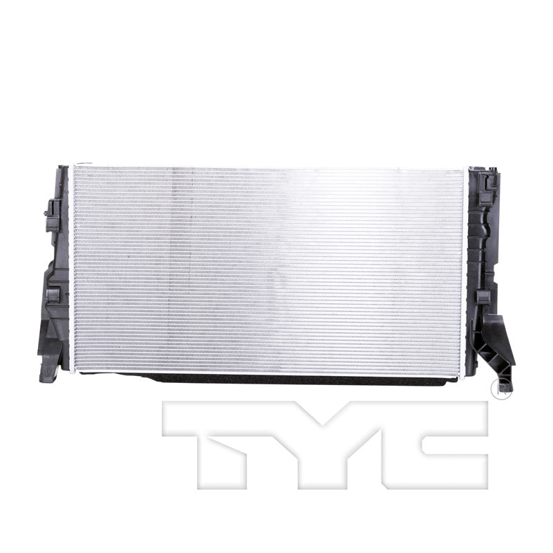 Mini Radiator with OEM #  17 11 7 617 595 TYC #  13543