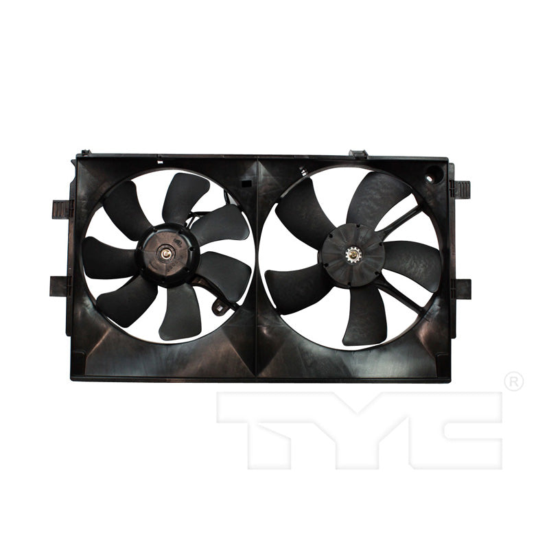 TYC Cooling Fan Assembly for Mitsubishi Lancer 2008-2017 OEM # 1355A087