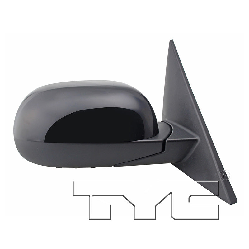 Kia Passenger Side Mirror with OEM #  87620 B2510 TYC #  8160331