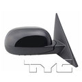 Kia Passenger Side Mirror with OEM #  87620 B2510 TYC #  8160331