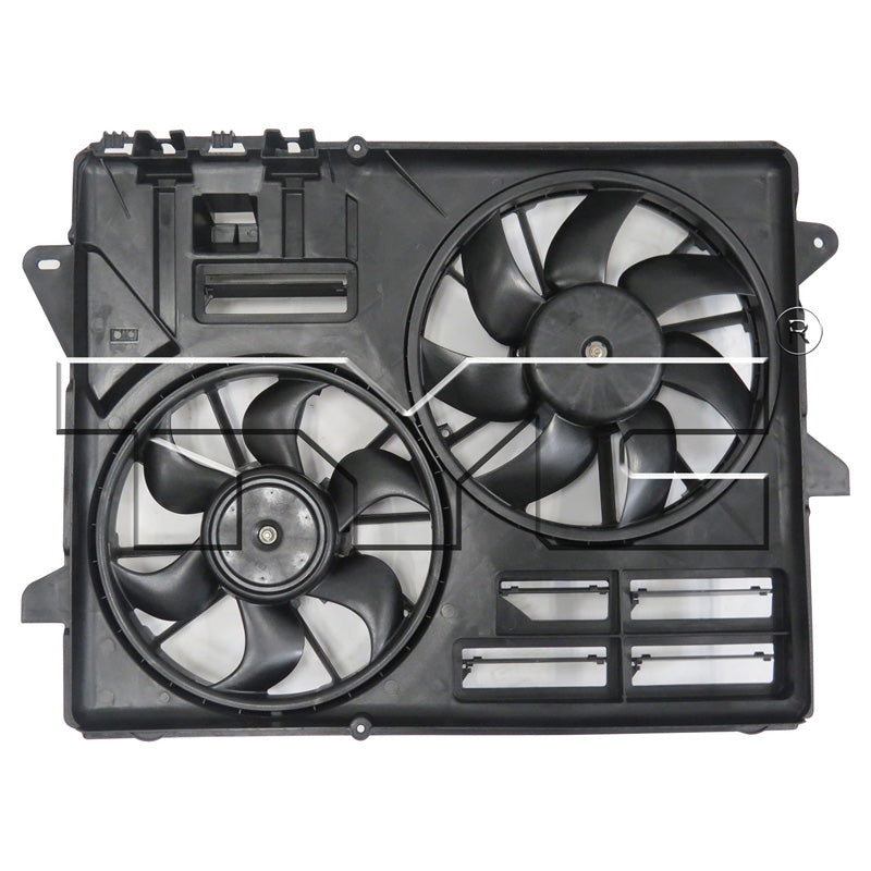 TYC Cooling Fan Assembly for Ford Mustang 2015-2023 OEM # FR3Z 8C607 A