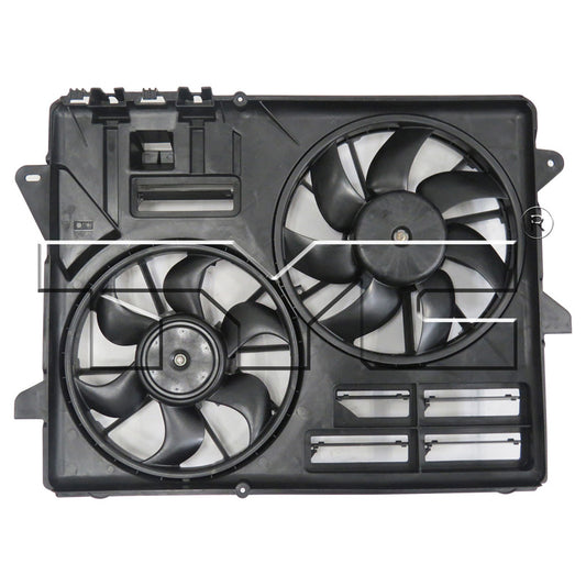 TYC Cooling Fan Assembly for Ford Mustang 2015-2023 OEM # FR3Z 8C607 A