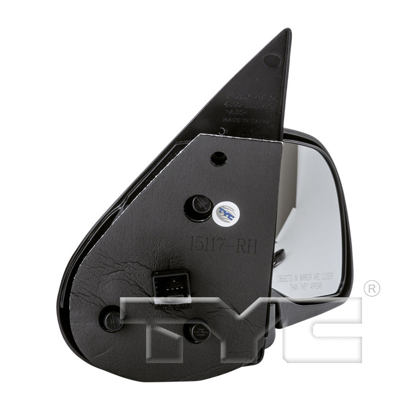 Ford Mercury Passenger Side Mirror with OEM #  1L2Z 17682 BAA TYC #  3020431