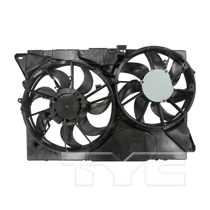 TYC Cooling Fan Assembly for Ford Explorer 2013-2019  OEM # DA8Z 8C607 B