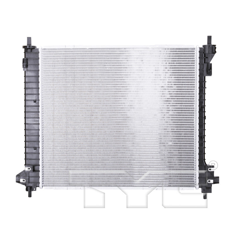 Cadillac Radiator with OEM #  20818748 TYC #  13240