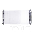 Chevrolet Pontiac Saturn Radiator with OEM #  52495681 TYC #  2864