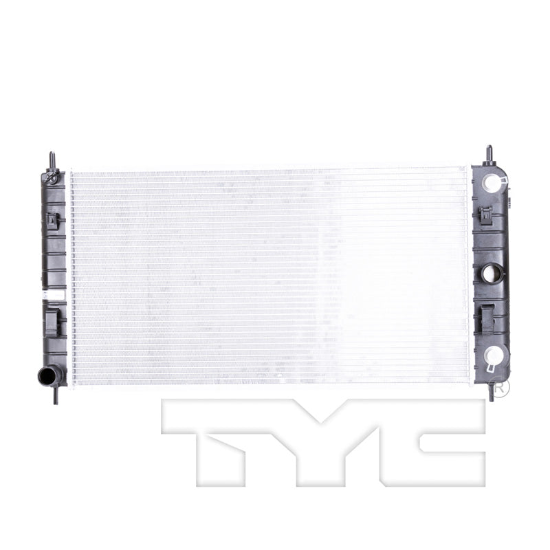Chevrolet Pontiac Saturn Radiator with OEM #  52495681 TYC #  2864