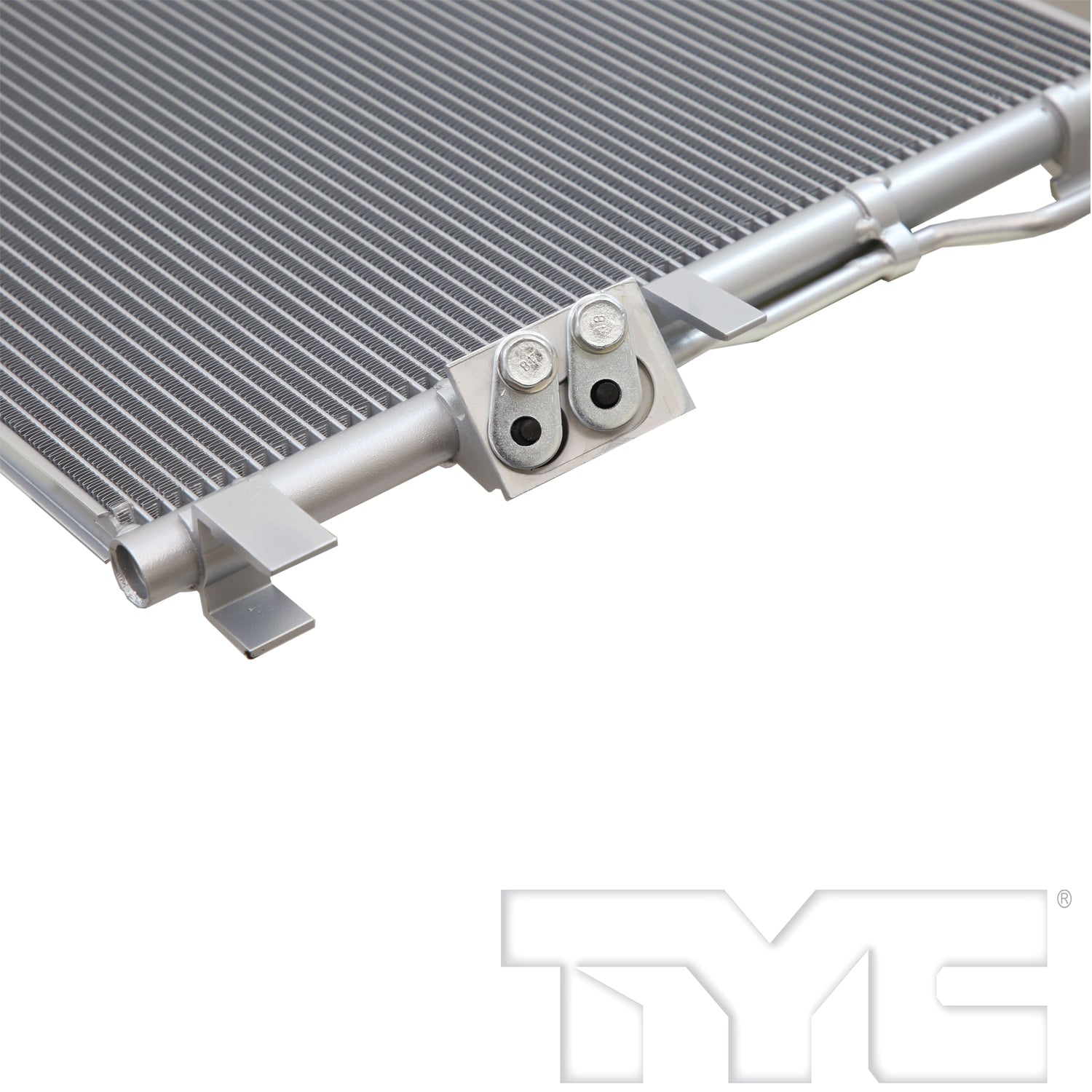 Hyundai KIA A/C Condenser with OEM # 97606 D3820 TYC #  30141