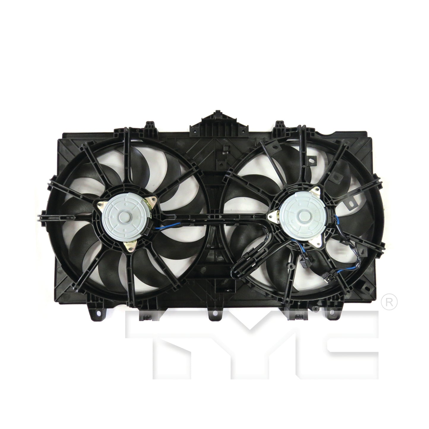 TYC Cooling Fan Assembly for INFINITI Q50 2014-2018 See Note OEM # 214814GA0A