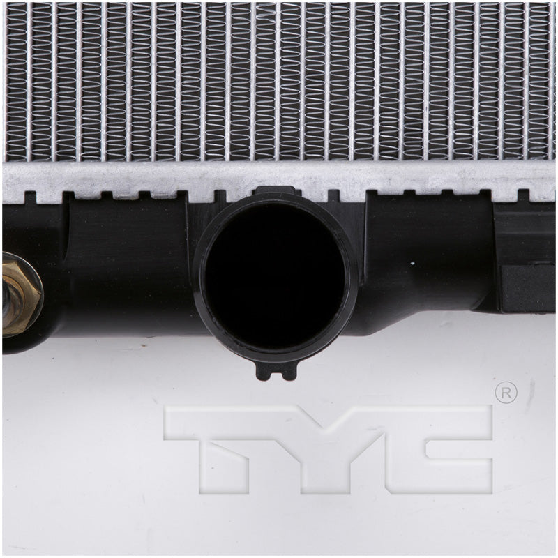 Lexus Radiator with OEM #  16400-31640 TYC #  13334