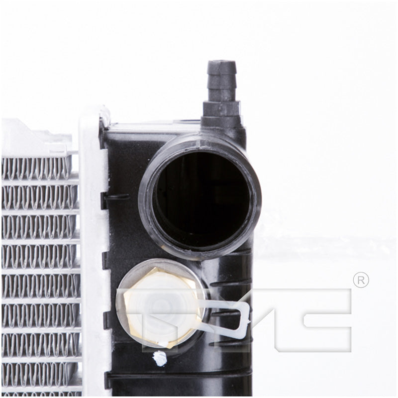 Volvo Radiator with OEM #  8603770 TYC #  2099