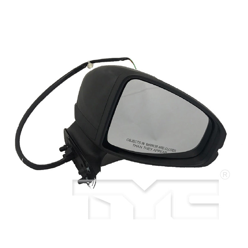 Honda Passenger Side Mirror with OEM #  76201-T5R-A01ZE TYC #  4810231