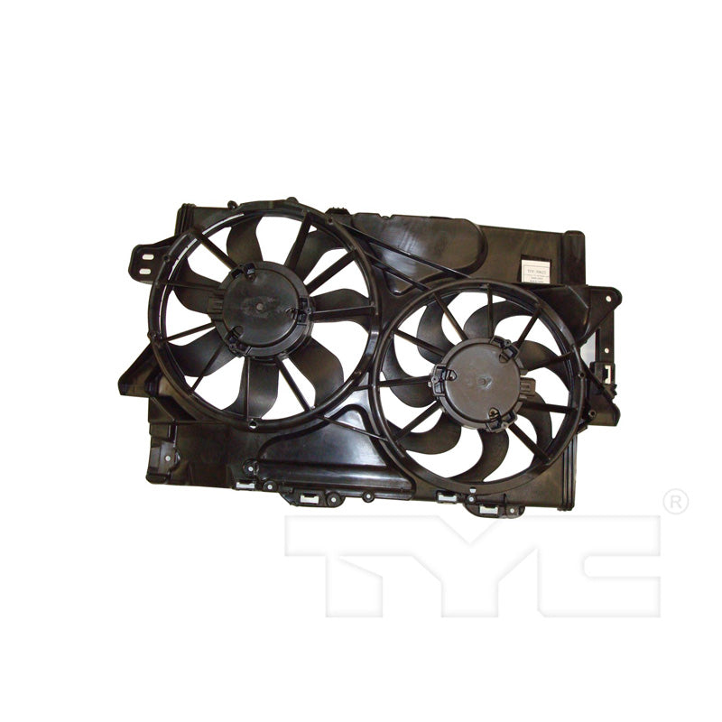 TYC Cooling Fan Assembly for Chevy Equinox 2008-2012 2nd Design OEM # 19130515