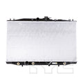 Acura Radiator with OEM #  19010-RBB-A51 TYC #  2966