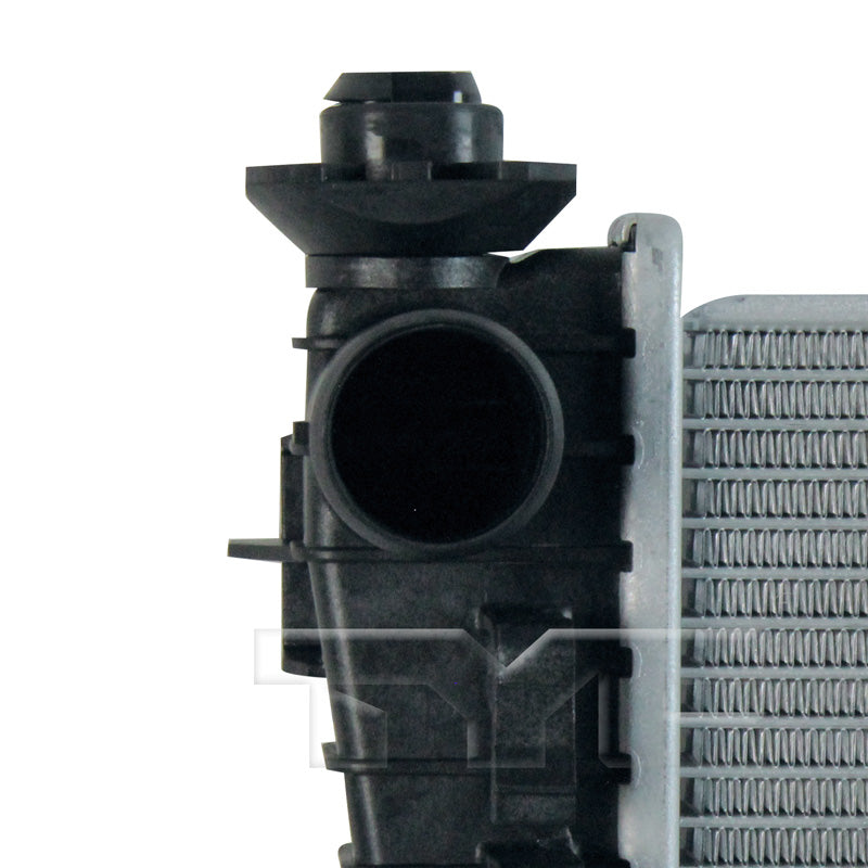 Dodge Jeep Radiator with OEM #  55038001AH TYC #  13204