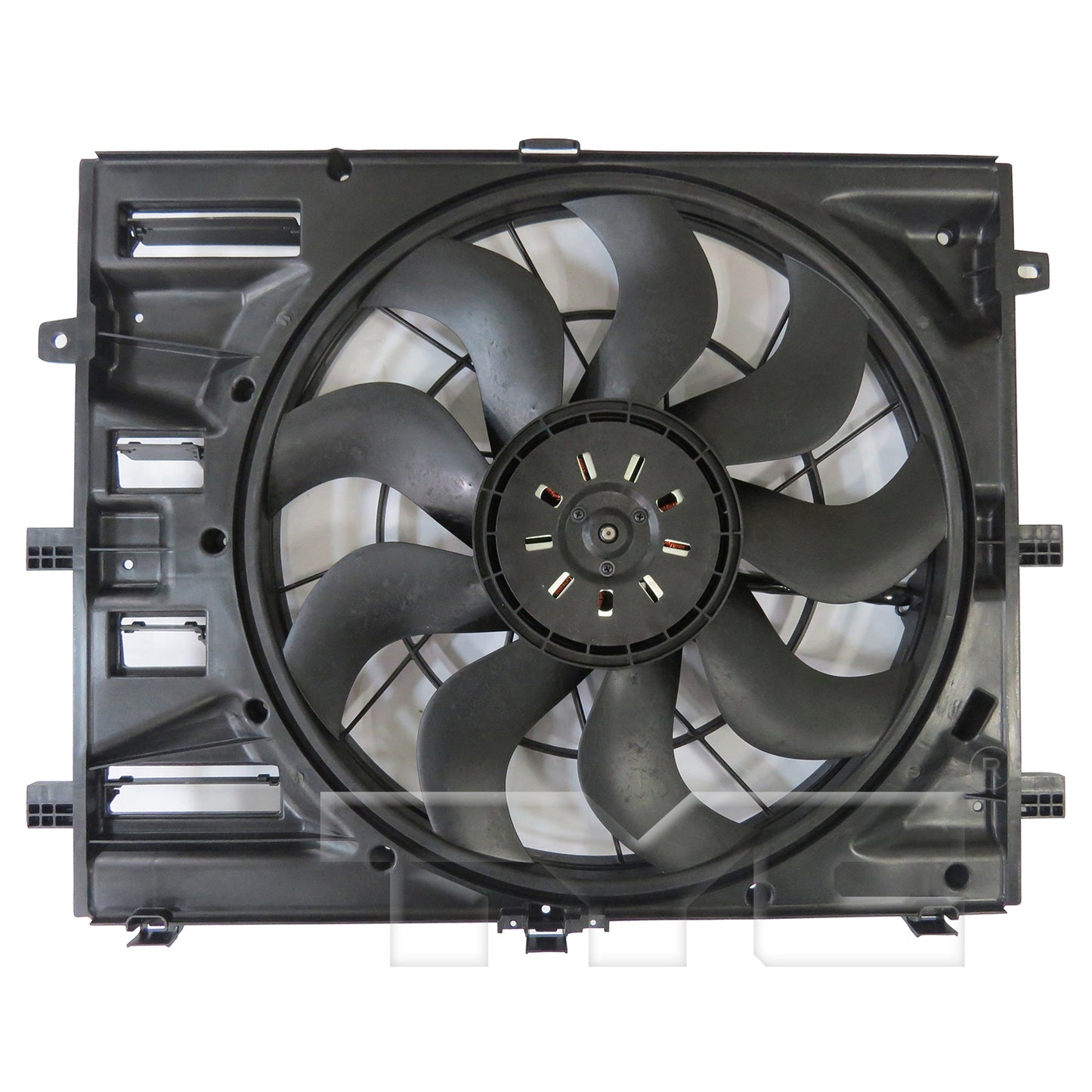 TYC Cooling Fan Assembly for Chevrolet Equinox 2018-2019 OEM # 23497174