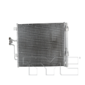 Cadillac A/C Condenser with OEM # 86540124 TYC #  30204
