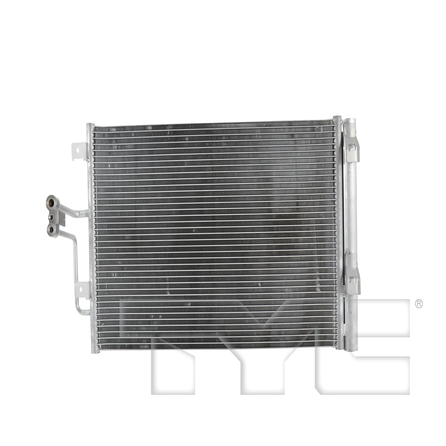 Cadillac A/C Condenser with OEM # 86540124 TYC #  30204