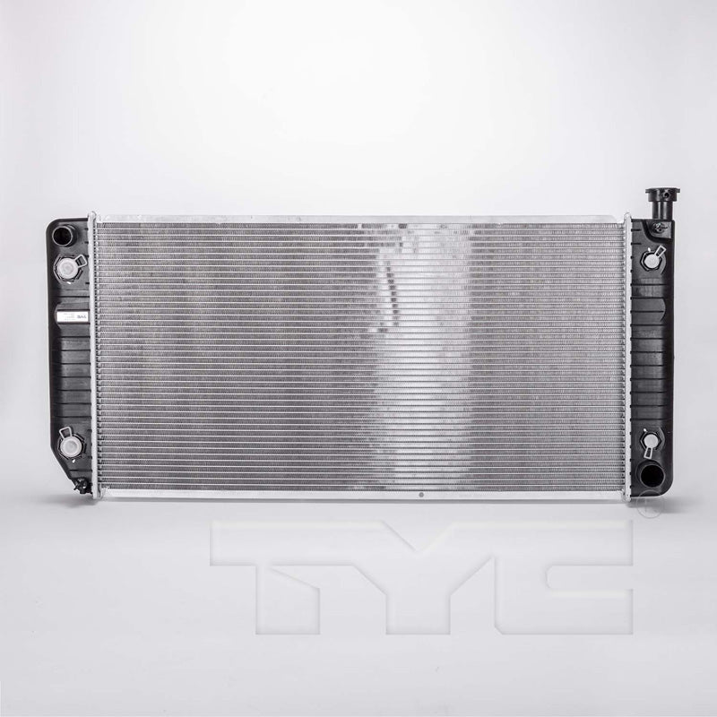 Chevrolet GMC Radiator with OEM #  52481442 TYC #  1693