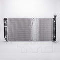 Chevrolet GMC Radiator with OEM #  52481442 TYC #  1693