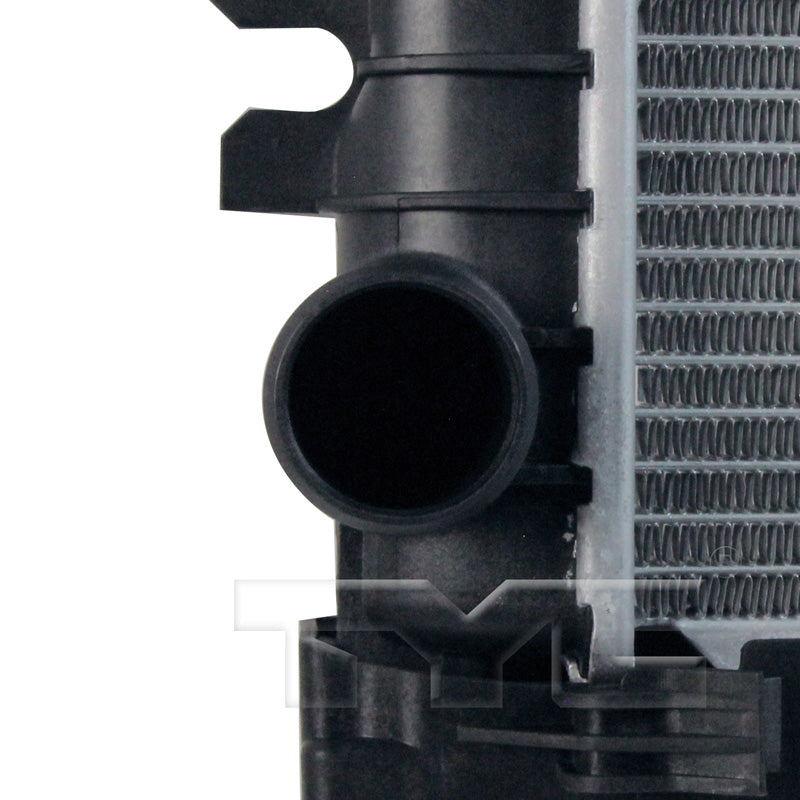 Chrysler Dodge Radiator with OEM #  52029043AD TYC #  2739