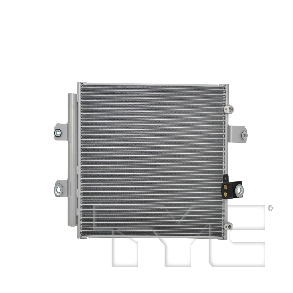 Toyota A/C Condenser with OEM # 884A0-AK010 TYC #  30289