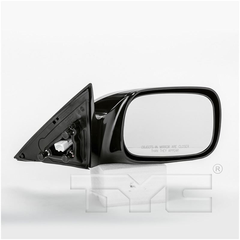 Toyota Passenger Side Mirror with OEM #  87910-AC903 TYC #  5200231